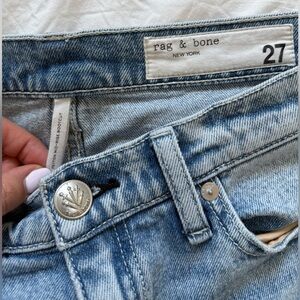 Rag & bone women bootcut jeans